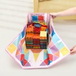 Puzzle magnetic tile box (without magnets) - Image 5