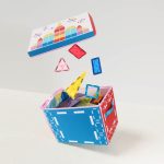 Puzzle magnetic tile box (without magnets) - Image 7