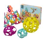 Creative soft building set 138 pieces