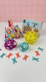 Creative soft building set 138 pieces - Image 2