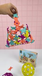 Creative soft building set 138 pieces - Image 3