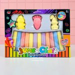 Fancy patterned colored plaster set - Image 2