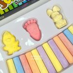 Fancy patterned colored plaster set - Image 3