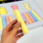 Fancy patterned colored plaster set - Image 4