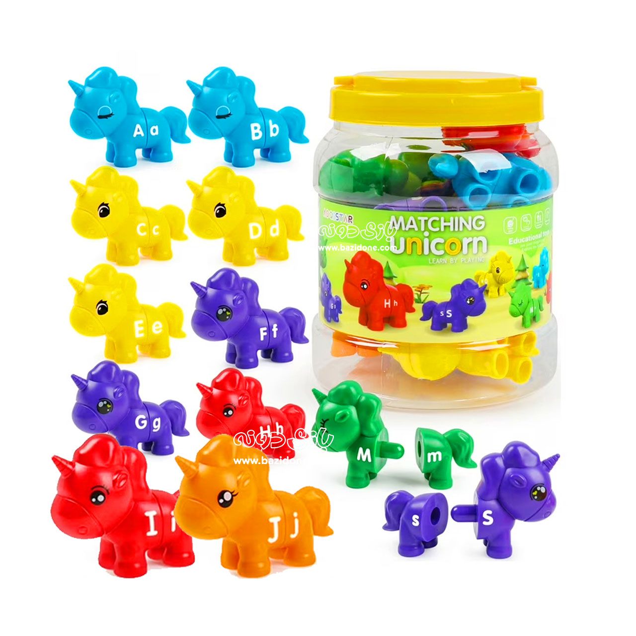 162697-image-1 Unicorn English Alphabet Match - Image 1