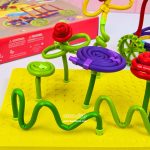 DIY 3D flexible rods set of 137 pieces - Image 3