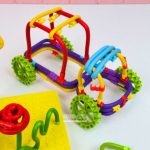 DIY 3D flexible rods set of 137 pieces - Image 4