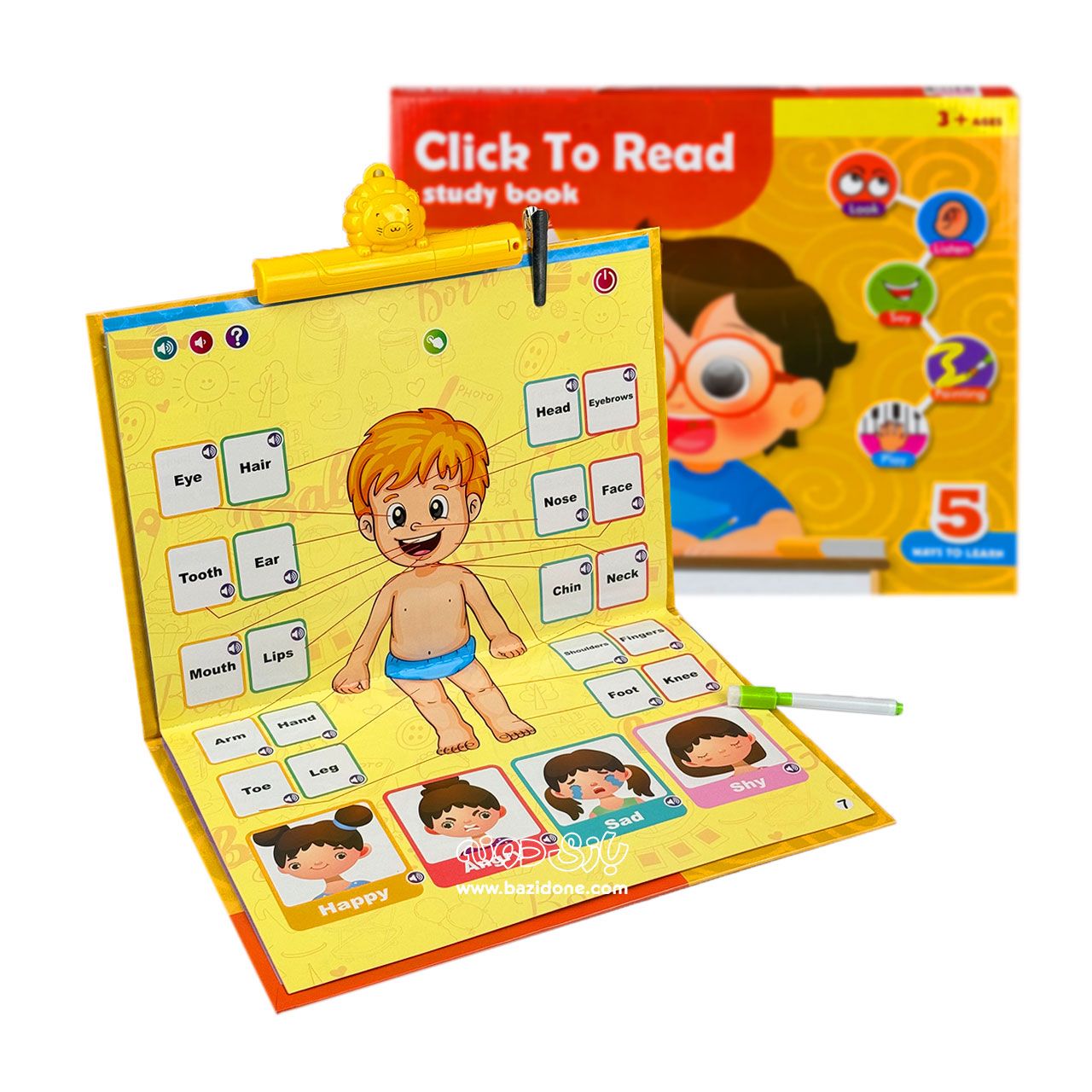 162717-image-1 Musical Electronic Learning Board 13 in 1 - Image 1