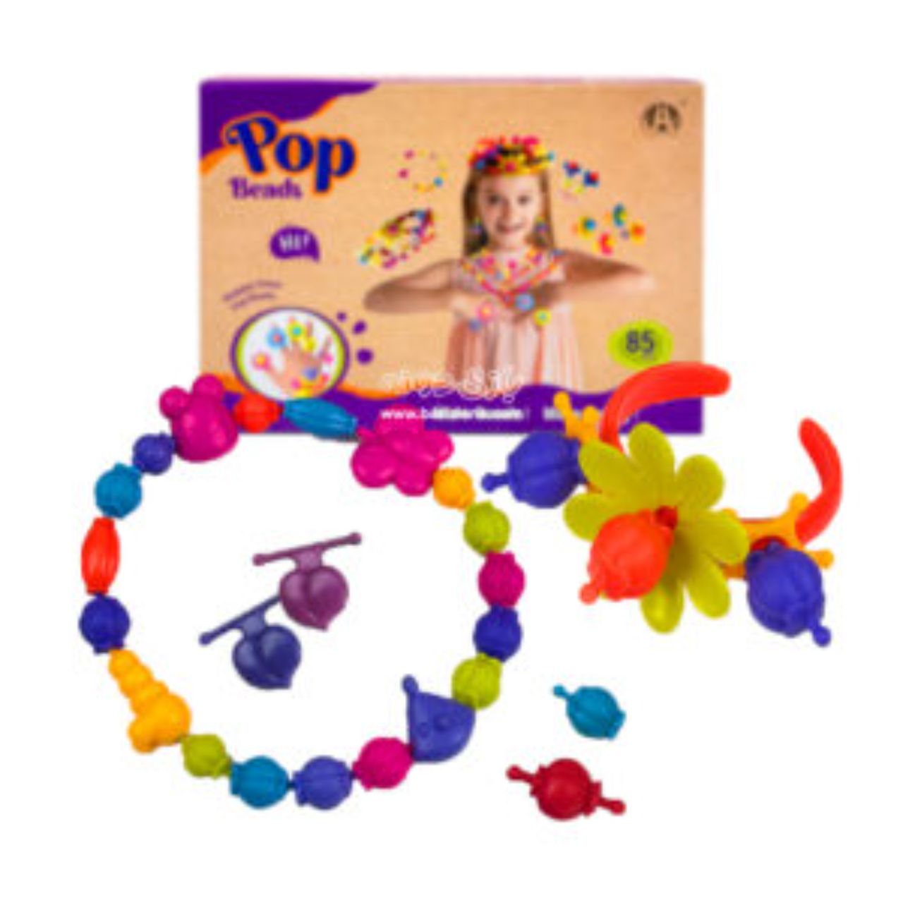 162719-image-1 Magic Jewelry Making Set 85 Pieces - Image 1
