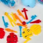 Egg-shaped adhesive molecules set of 18 - Image 4
