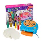 Rotating art set