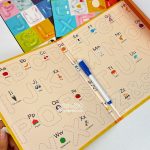 Magnetic wooden alphabet book - Image 3