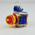 Wooden sensory cube (Imported) - Shoe