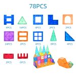 Magnetic Tiles Building Blocks Creative Construction Toy - Image 6