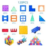Magnetic Tiles Building Blocks Creative Construction Toy - Image 4