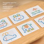 Rabbit Magnetic Drawing Board Puzzle Toys Early Education Children's Toys - Image 8
