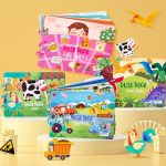 Children's Busy Book Educational Toys Repeated Paste - Image 3