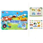 Children's Busy Book Educational Toys Repeated Paste - Image 6