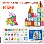 Magnetic Tiles Building Blocks Creative Construction Toy - Image 3