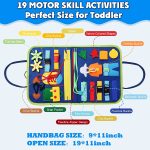 Felt Learning Board Educational Toys - Image 8