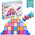 Magnetic Tiles Building Blocks Creative Construction Toy - Image 2