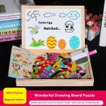Children's Educational Toys Magnetic Puzzle - Image 9