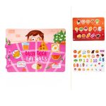 Children's Busy Book Educational Toys Repeated Paste - Image 7