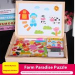 Children's Educational Toys Magnetic Puzzle - Image 3