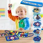 Felt Learning Board Educational Toys - Image 4