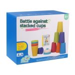 Children's Educational Folding Cup Toys - Image 3