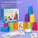 Children's Educational Folding Cup Toys - Image 7