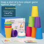 Children's Educational Folding Cup Toys - Image 6