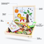 Children's Educational Toys Magnetic Puzzle - Image 8