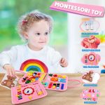 Felt Learning Board Educational Toys - Image 9