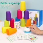 Children's Educational Folding Cup Toys - Image 2