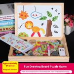 Children's Educational Toys Magnetic Puzzle - Image 10